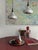 Wood Orient Minor Pendant Lamps by Jo Hammerborg for Fog & Mørup, 1960s, Set of 2 For Sale - Image 7 of 13