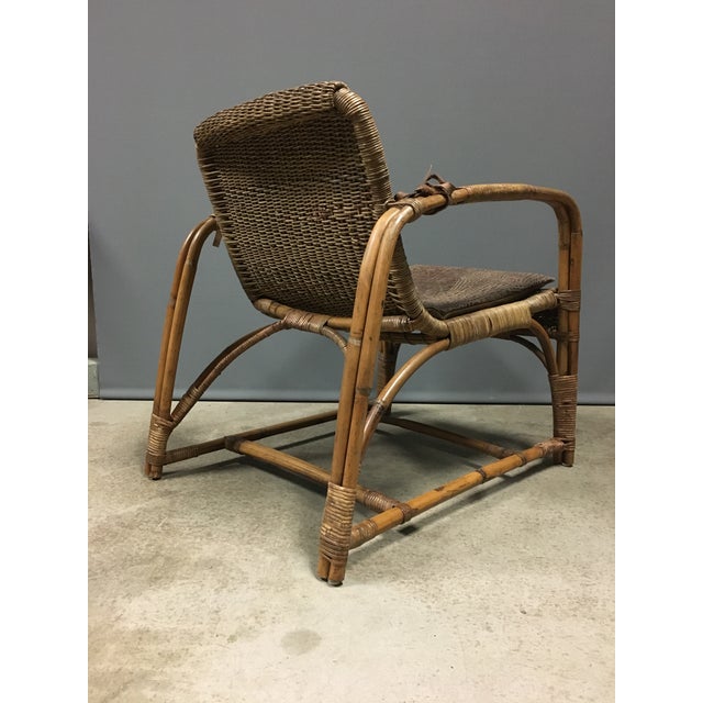 Wood Bauhaus Lounge Chair by Erich Dieckmann, 1930s For Sale - Image 7 of 16