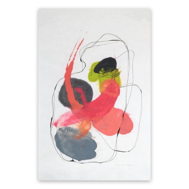 Tracey Adams Tracey Adams "0118.5", Painting For Sale - Image 4 of 4