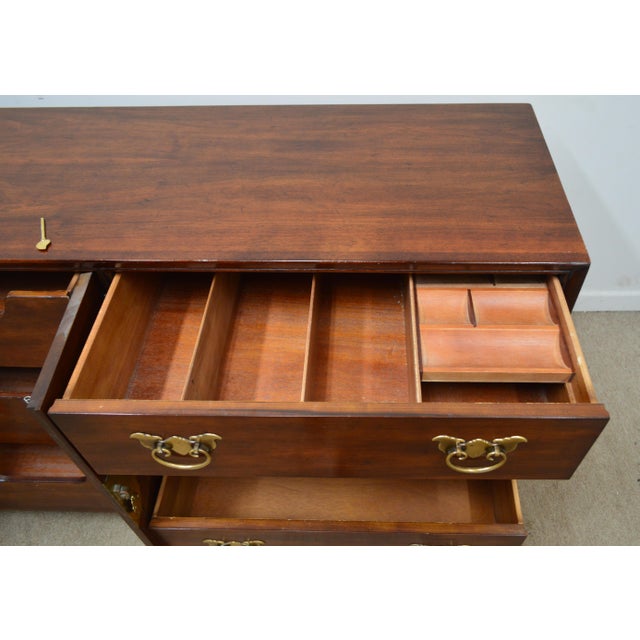Henredon Pan Asian Dresser For Sale - Image 13 of 18