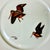 1950s Vintage Americana Adirondack Arts & Crafts Fowl Game Birds Dinner Plates - Set of 12, Lynn Bogue Hunt For Sale - Image 4 of 16