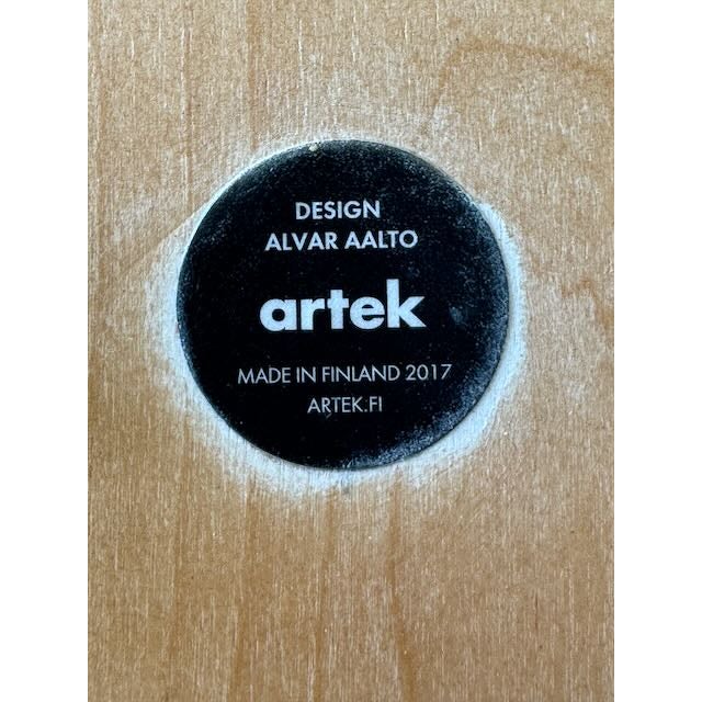 Brown 2017 Alvar Aalto Stool 60 For Sale - Image 8 of 8