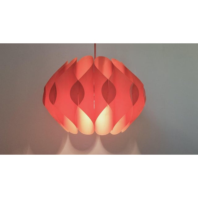 Mid-Century Pendant Butterfly by Lars Schiøler for Hoyrup, Denmark, 1968 For Sale - Image 11 of 14
