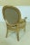 Pair Henredon Gold Finish Decorator Open Armchairs For Sale - Image 9 of 13