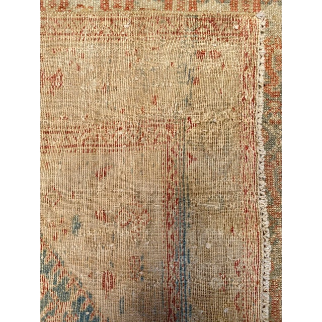 1920s Antique Bellwether Malayer Rug For Sale - Image 4 of 5