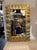 Modern Modern Murano Glass and Brass Gold Ruffle Mirror For Sale - Image 3 of 7
