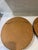 Late 19th Century Late 19th Century Pair of Victorian Faux Grain Painted Oval Mirrors For Sale - Image 5 of 6