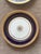 RARE Cauldon Ware 19th century china - porcelain and 14k gold rimmed - in good condition with slight wear