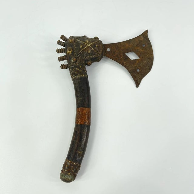 Bamun Knife Axe Cameroon For Sale - Image 4 of 8