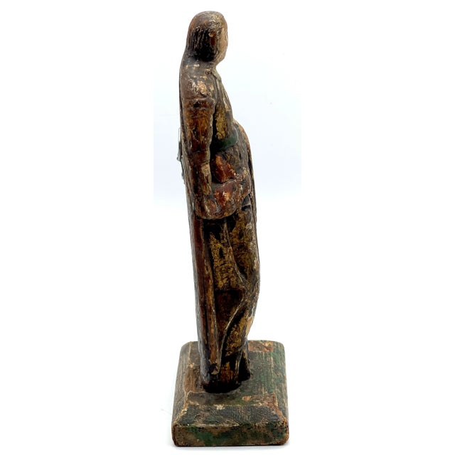 18th Century Italian Baroque Santos Figure For Sale In West Palm - Image 6 of 9