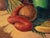 American Tropical Still Life With Green Pot and Ukulele in Oil on Wood Panel by N. Weber For Sale - Image 3 of 9