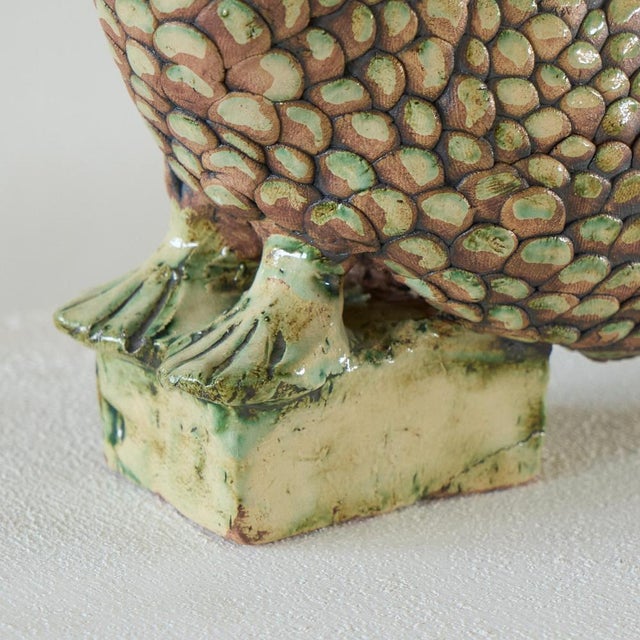 Studio Pottery Dodo Sculpture, 1940s For Sale - Image 4 of 11