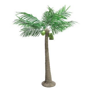 Postmodern Sculptural Palm Tree Floor Lamp For Sale