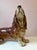 Vintage Mid-Century Extra Large Basset Hound Sculpture For Sale - Image 12 of 12