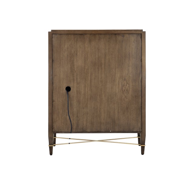 Currey & Company Verona Chanterelle Secretary Desk For Sale - Image 9 of 9