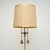 Mid-Century Modern Vintage Italian Brass and Steel Floor Lamp, 1970 For Sale - Image 3 of 9