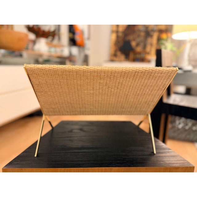 Aerin Collette Cane Magazine Rack, Brand New For Sale In New York - Image 6 of 7