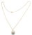 Tiffany and Co. Tiffany & Co. Hardware Diamond Ball Yellow Gold Pendant Necklace For Sale - Image 4 of 12
