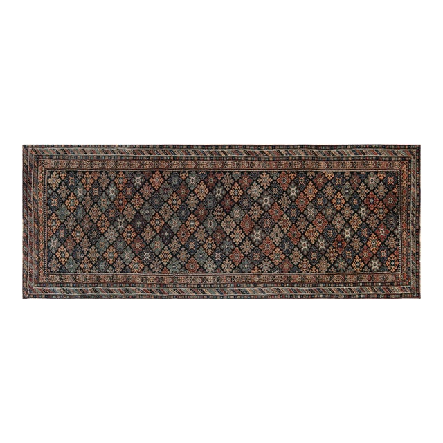 1920s Karabagh Runner, Handwoven Caucasian Beauty For Sale