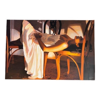 Moody Contemporary Figurative, 1990s For Sale