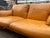 Coronado Sofa in Cognac Leather by Afra & Tobia Scarpa for B&B Italia / C&B Italia, 1970s For Sale - Image 6 of 18