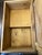 Late 20th Century Late 20th Century Rustic Pine Wood Dry Sink Cabinet / Blanket Chest – Country Primitive Storage For Sale - Image 5 of 12