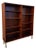 1960s Danish Modern Rosewood Bookcase Display Cabinet by Gunni Omann for Omann Jun For Sale