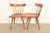 Paul McCobb Planner Group Mid-Century Modern Spindle Back Side Chairs or Dining Chairs, Pair For Sale - Image 11 of 14