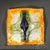 Mid-Century Hand-Blown Amber, Green & Blue Murano Glass Sconces by Mazzega For Sale - Image 18 of 18