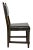 Noir NOIR Kerouac Dining Chair with Leather, Distressed Brown For Sale - Image 4 of 5