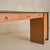1970s Italian ‘Artona’ Wood + Leather Console by Afra & Tobia Scarpa for Maxalto, 1975 For Sale - Image 5 of 12