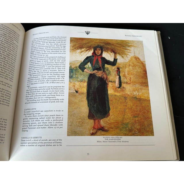 Vintage Cookbook Italian Food by Elizabeth David For Sale - Image 10 of 17