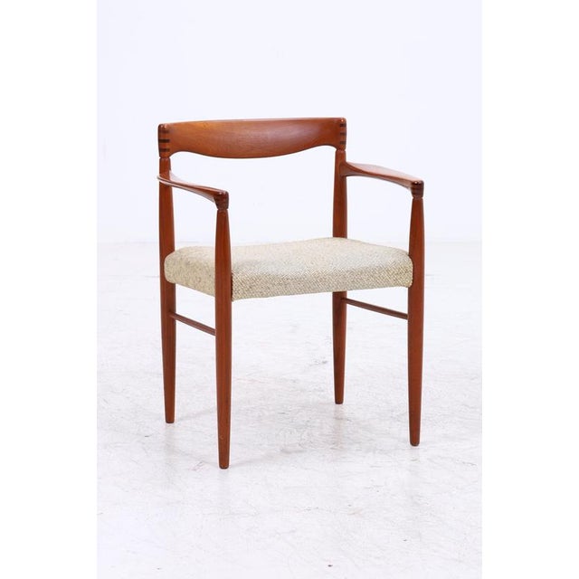 2000 - 2009 Vintage Teak Armchairs by Henry W. Klein for Bramin, Set of 2 For Sale - Image 5 of 16