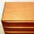 Brown 1950s Danish Teak Six Drawer Dresser For Sale - Image 8 of 10