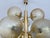 Mid-Century Modern Large Space Age Bubble Glass Chandelier, 1970s For Sale - Image 3 of 18