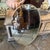 1960s Giò Ponti Style Mid-Century Modern Brass Italian Oval Wall Mirror For Sale - Image 9 of 13