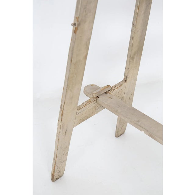1920s Antique Italian Beige Wood Ladder, 1920s For Sale - Image 5 of 13