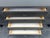 Vintage Brutalist Black Stained Oak Sideboard from De Coene, 1960s For Sale - Image 13 of 18