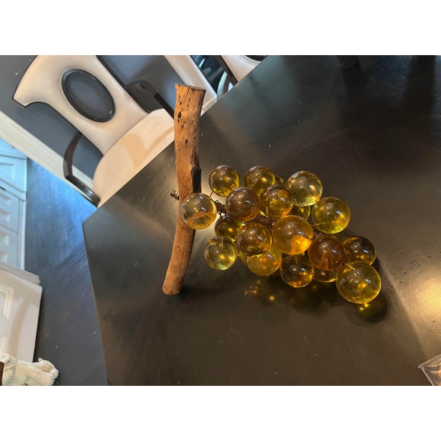 Mid Century Large Lucite Grape Cluster For Sale In New York - Image 6 of 8