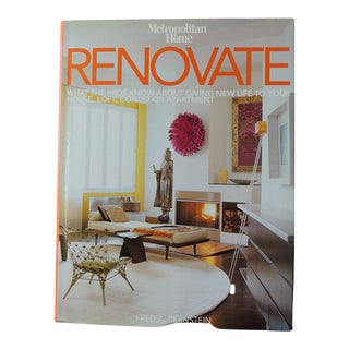 Metropolitan Home Renovate by Fred a. Bernstein For Sale