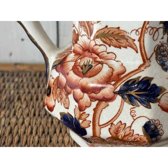 Mid 20th Century Wedgwood Enoch Pitcher, Old Castle Tunstall For Sale - Image 5 of 13