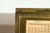 Roycroft Arts & Crafts Brass Finished Hammered Copper Letter Rack With Calendar Frame or Picture Frame For Sale In South Bend - Image 6 of 16