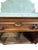 Antique Victorian Eastlake Walnut Marble Top Washstand With Carved Acorn Pulls, Circa 1880s For Sale In Greensboro - Image 6 of 11