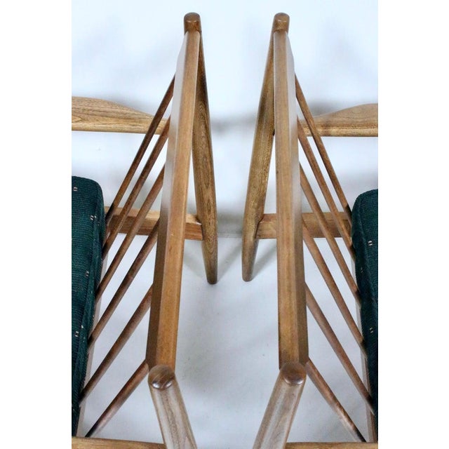 Danish Modern Viko Baumritter Walnut Lounge Chairs, 1950s - a Pair For Sale - Image 9 of 13