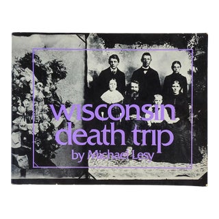 1973 Wisconsin Death Trip by Michael Lesy Book For Sale