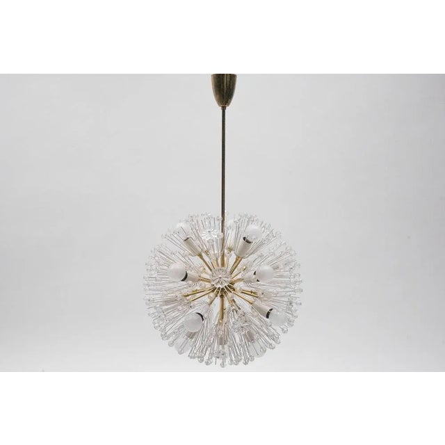 Snowflake Lamp by Emil Stejnar for Rupert Nikoll, Austria, 1950s For Sale - Image 13 of 13
