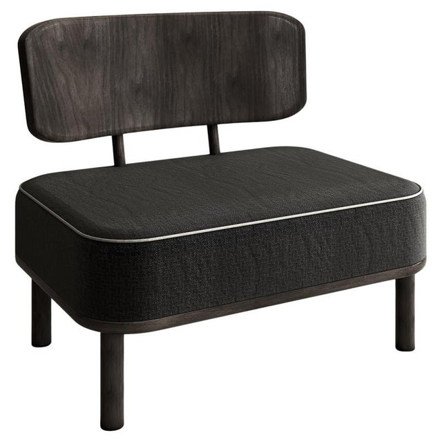 Not Yet Made - Made To Order Badou Lounge Chair by Studio Uwe Gaertner For Sale - Image 5 of 5