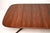 Brown Vintage Danish Extending Dining Table, 1960s For Sale - Image 8 of 13
