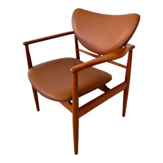 1950s Finn Juhl Nv-48 Armchair - Niels Vodder For Sale