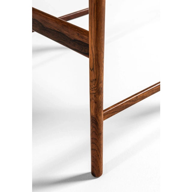 1960s Rosewood Dining Chairs by Ib Kofod-Larsen for Seffle Möbelfabrik, Sweden, 1960s, Set of 8 For Sale - Image 5 of 11